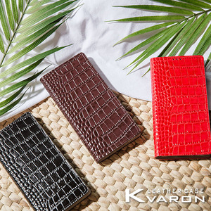 KVARON LG V50 지갑형휴대폰케이스 크로커